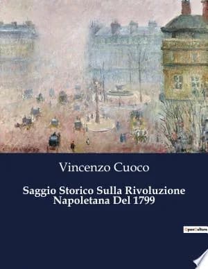 Cover of Saggio Storico Sulla Rivoluzione Napoletana Del 1799