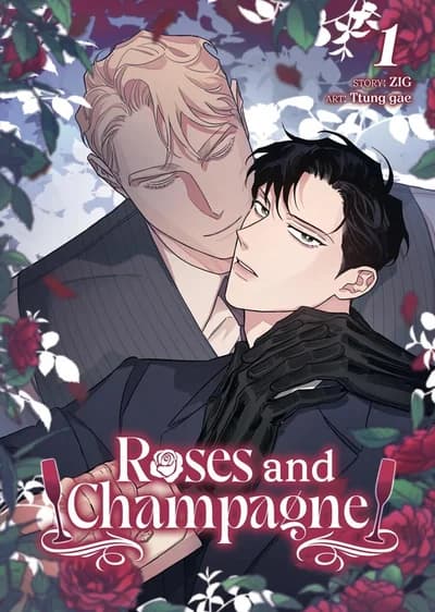 Cover of Roses and Champagne (Comic) Volume 2