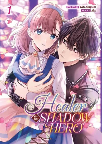 Cover of Healer for the Shadow Hero Volume 3 Manga