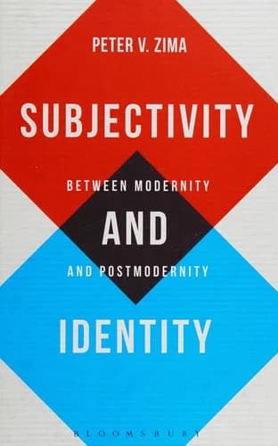 Cover of Subjectivity and Identity