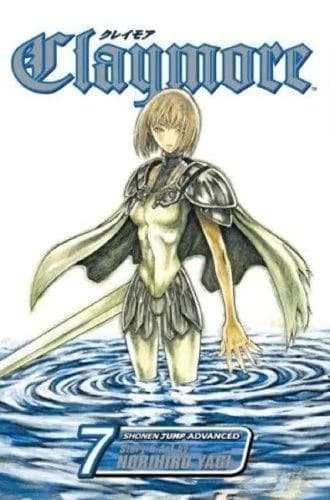 Cover of Claymore, Volume 7