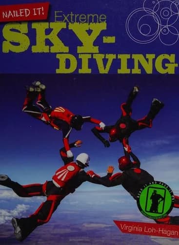 Cover of Extreme Skydiving