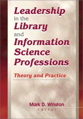 Cover of Leadership in the Library and Information Science Professions