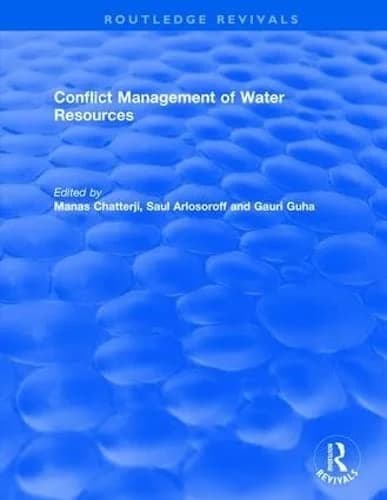 Cover of Conflict Management of Water Resources