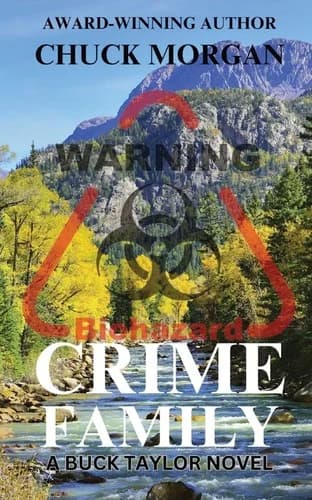 Cover of Crime Family, A Buck Taylor Novel