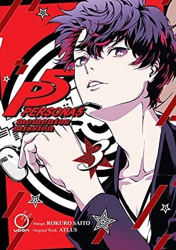 Cover of Persona 5 Mementos Missions Volume 3