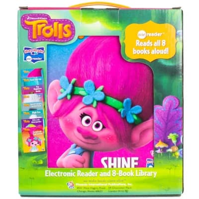 Cover of Dreamworks Trolls Me Reader by Various Authors 8 Books Collection Box Set - Ages 3-7 - Paperback