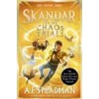 Cover of Skandar and the Chaos Trials Volume 3