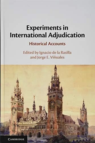 Cover of Experiments in International Adjudication