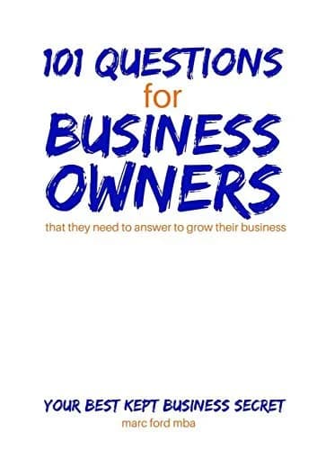 Cover of 101 Questions For Business Owners
