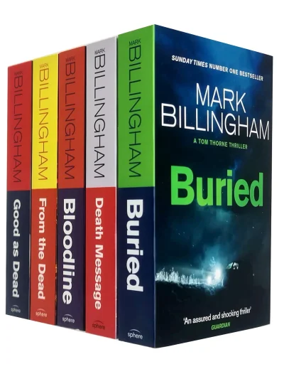 Cover of Mark Billingham Tom Thorne Novels Series 6-10 Books Collection Set Paperback