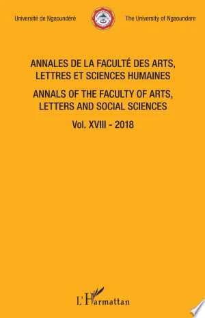 Cover of Annales de la faculté des arts, lettres et sciences humaines Vol XVIII - 2018