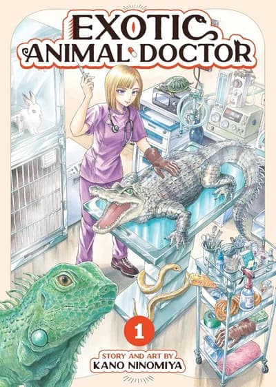 Cover of Exotic Animal Doctor Vol. 2