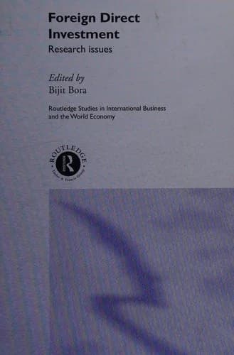 Cover of Foreign Direct Investment