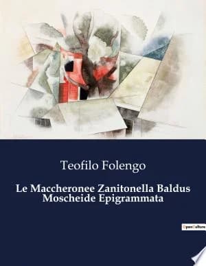 Cover of Le Maccheronee Zanitonella Baldus Moscheide Epigrammata