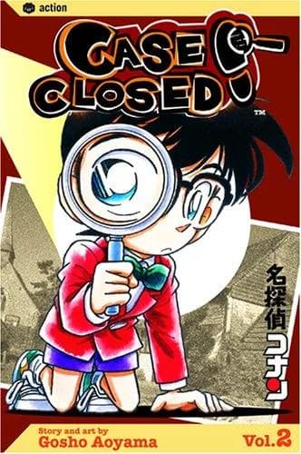 Cover of Case Closed, Vol. 2