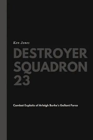 Cover of Destroyer Squadron 23