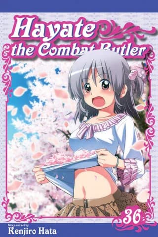 Cover of Hayate The Combat Butler Volume 36