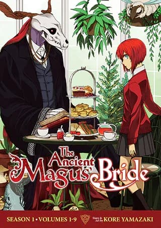 Cover of The Ancient Magus’ Bride – Season 1 Box Set (Vol. 1-9)