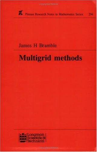 Cover of Multigrid Methods