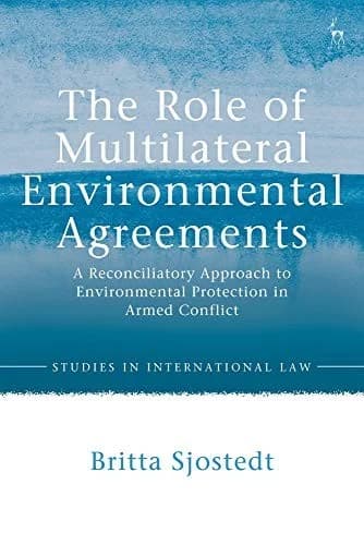 Cover of The Role of Multilateral Environmental Agreements