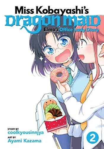 Cover of Miss Kobayashi's Dragon Maid