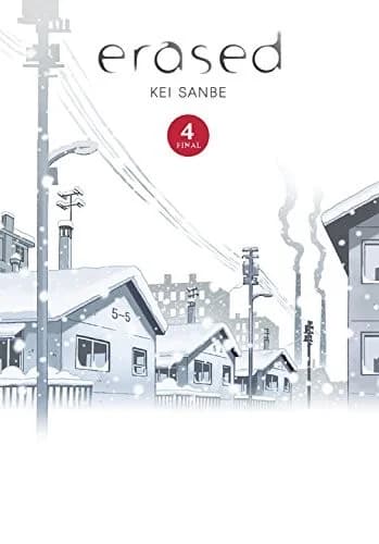 Cover of Erased, Vol. 4