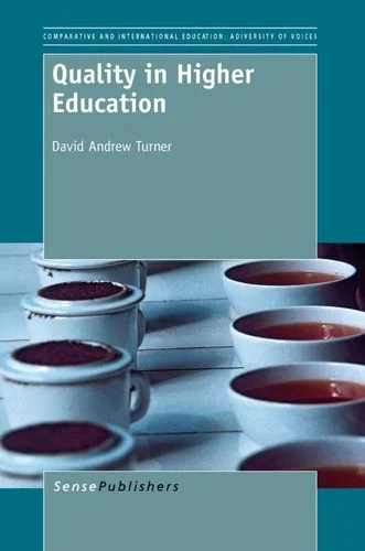 Cover of Quality in Higher Education