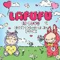 Cover of The Lafufu in Love Cosy Colouring Book Volume 3