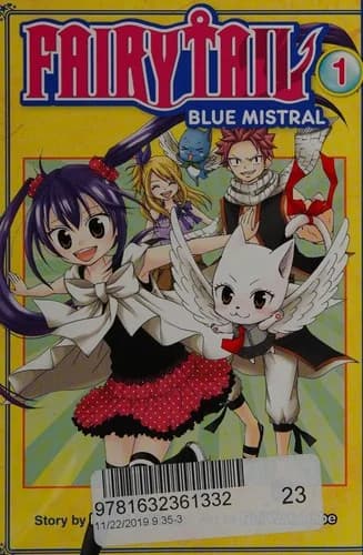Cover of Fairy tail