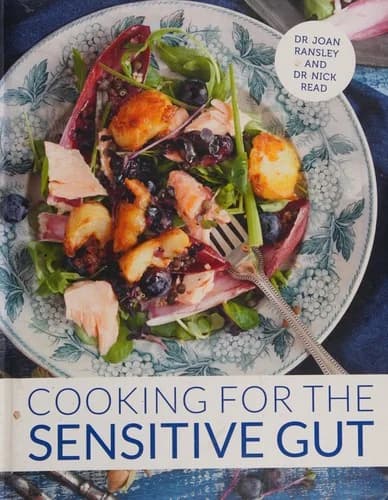 Cover of Cooking for the Sensitive Gut by Joan Ransley - Non Fiction - Hardback
