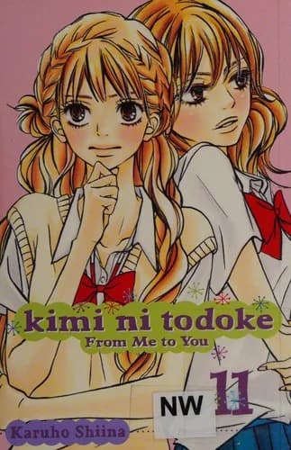 Cover of Kimi ni Todoke