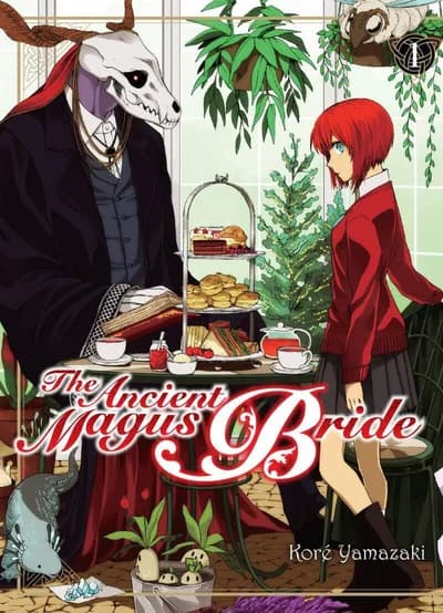Cover of The Ancient Magus' Bride: Collected Fragments Volume 1