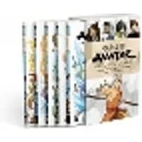 Cover of Avatar: The Last Airbender Omnibus Boxed Set
