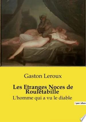 Cover of Les Etranges Noces de Rouletabille