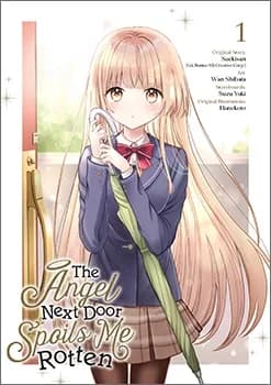 Cover of Angel Next Door Spoils Me Rotten 01 (Manga)