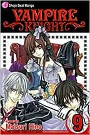Cover of Vampire Knight, No 9