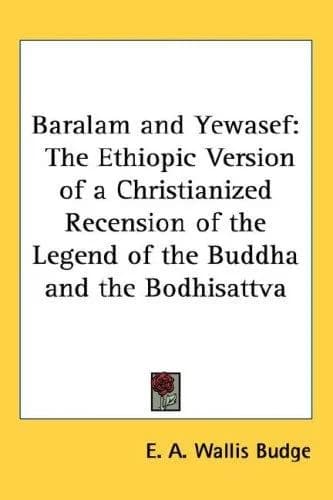 Cover of Baralam and Yewasef