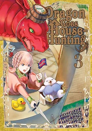 Cover of Dragon Goes House-Hunting Vol. 3