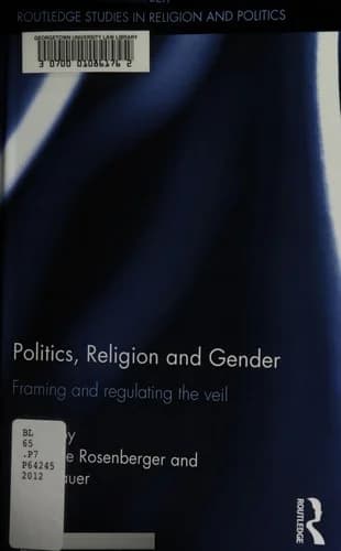 Cover of Politics, Religion and Gender