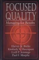 Cover of Focused Quality