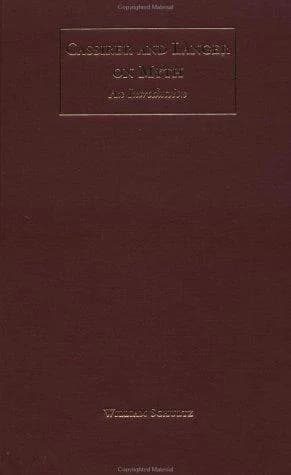 Cover of Cassirer and Langer on Myth