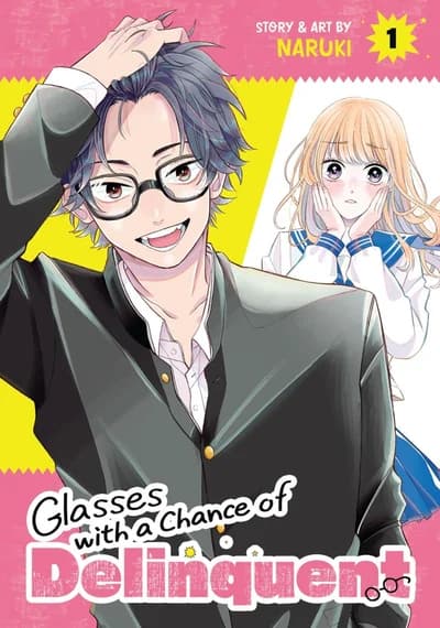 Cover of Glasses with a Chance of Delinquent Volume 4