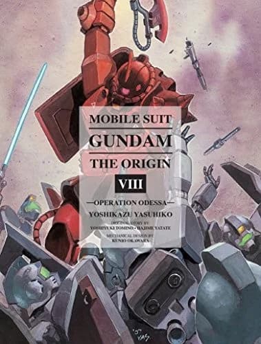 Cover of Mobile Suit Gundam The Origin Volume 8