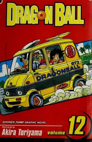 Cover of Dragon Ball vol 12