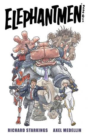 Cover of Elephantmen 2261 Volume 1