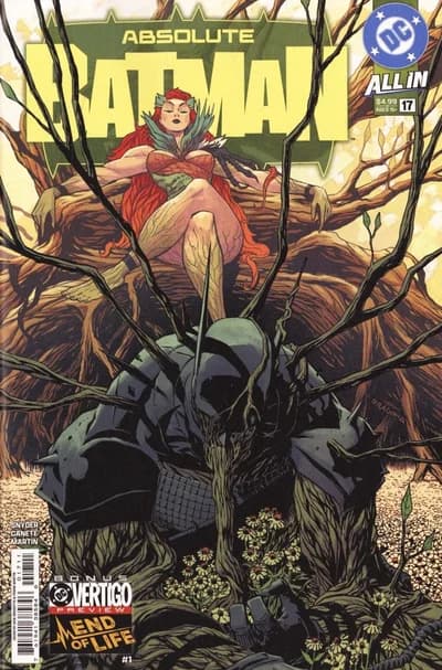 Cover of Absolute Batman #17 — The Seventh Kingdom - Part 1