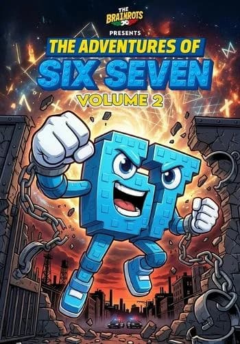 Cover of The Adventures of SIX SEVEN - Volume 2 - [English Version] 67 Italian Brainrot Character