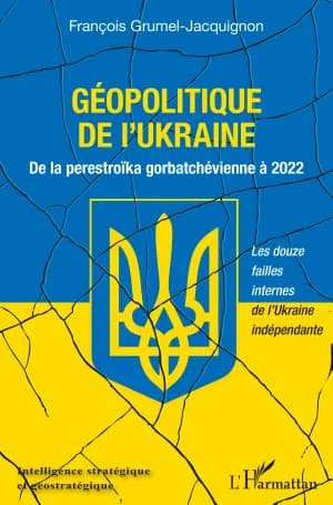 Cover of Géopolitique de l'Ukraine