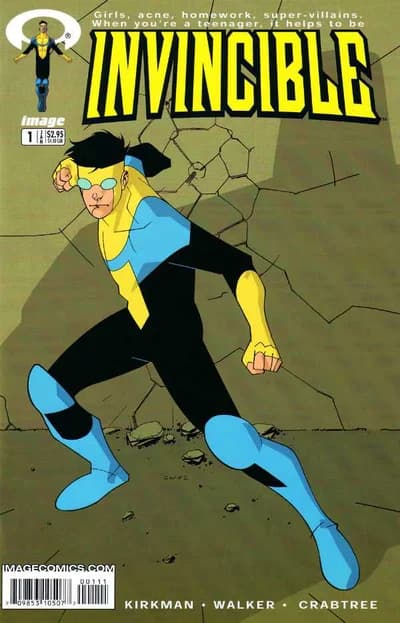 Cover of Invincible Volume 14 New Edition